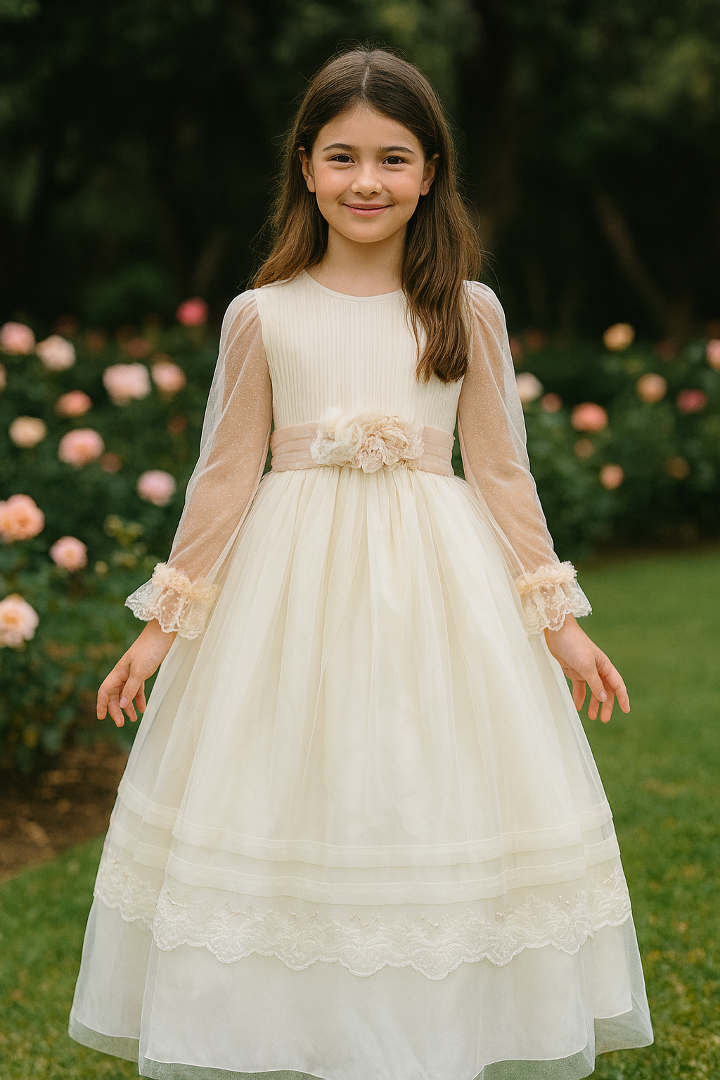Vestidos de primera comunión para niña: ¿cómo deben ser?