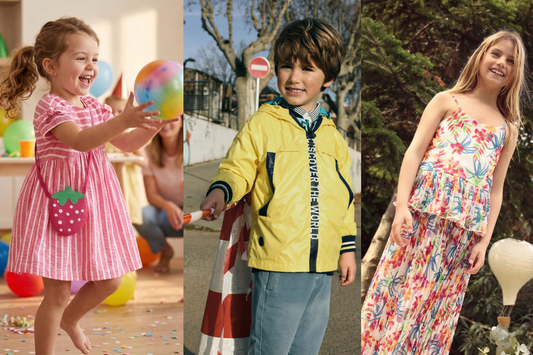 Ropa de Niños Primavera/Verano: Estilo y Comodidad con Boboli y Mayoral