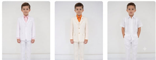 3 opciones de traje para niños en su primera comunión: ¿cuál es el ideal para tu hijo?