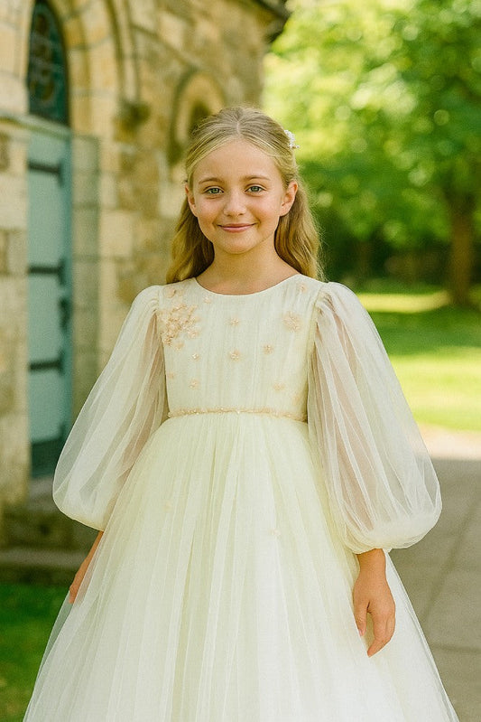 Vestidos de primera comunión para niña: ¿cómo deben ser?