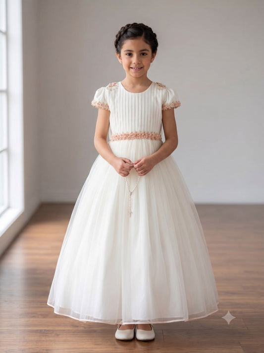 ¿Cuál vestido de ceremonia es el ideal para tu niña? Guía completa de los 5 estilos que tenemos en tienda