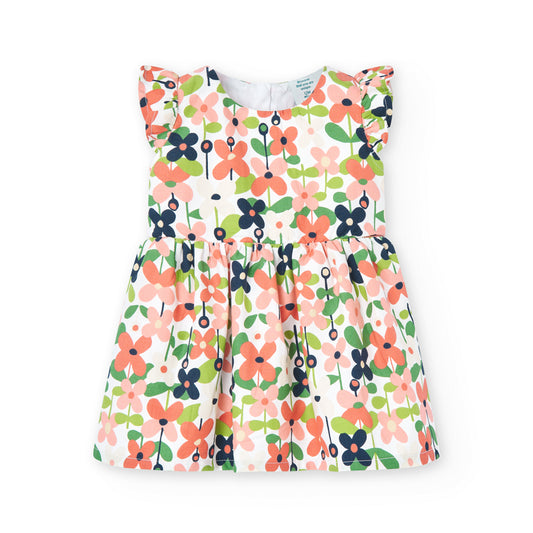 Vestido flores 228068
