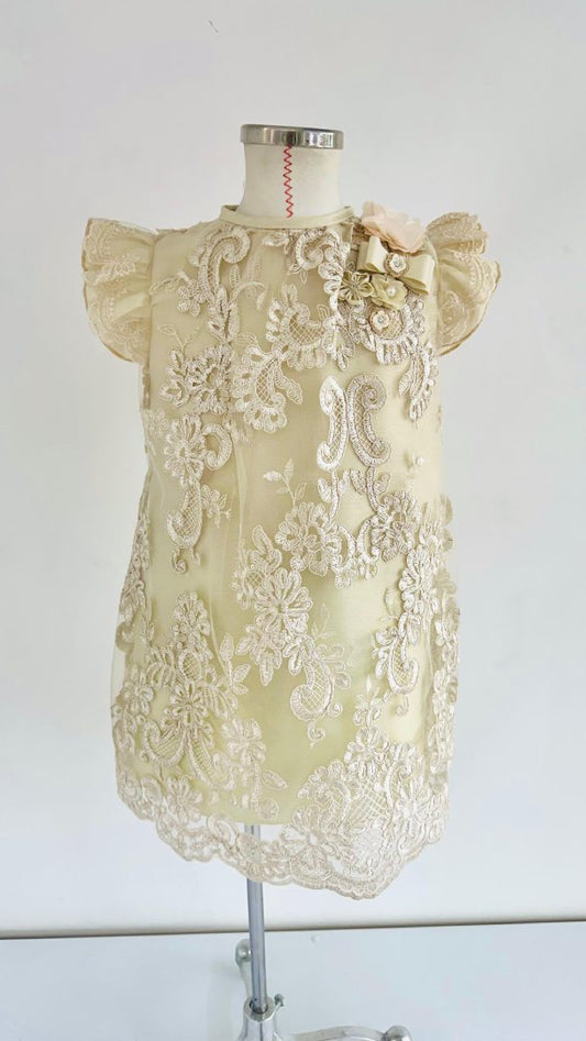 Vestido de Bautizo para Niña "Barroqui"