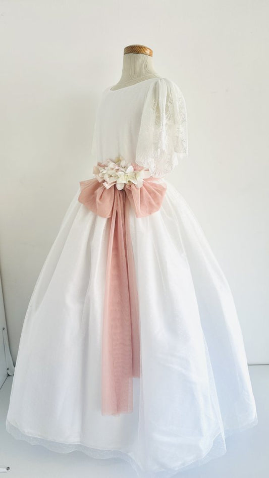 Vestido de Primera Comunión Perla Real