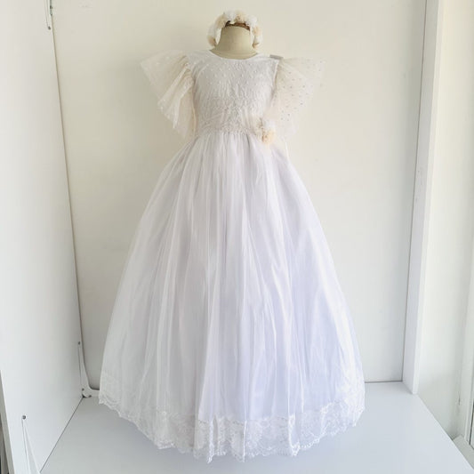 Vestido de Primera Comunión Elegancia Celestial