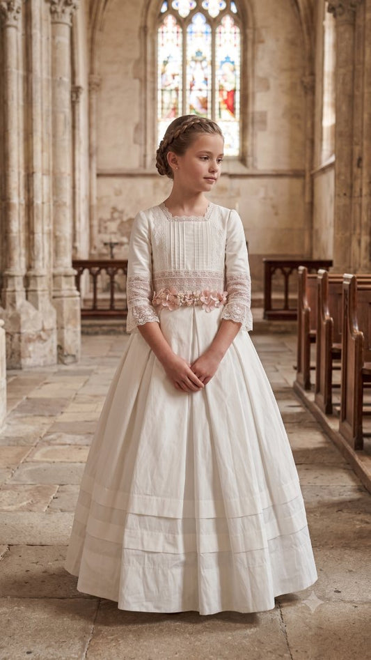 Vestido de Primera Comunión Encanto Angelical