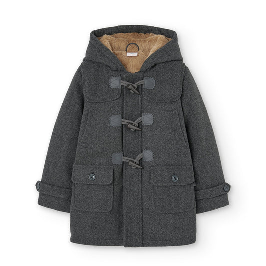 Abrigo Gris 739379 - Ceremonias Anny
