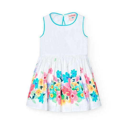 BOBOLI Conjunto de vestido y torera para niña 701312 - Ceremonias Anny