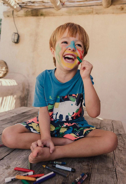 BOBOLI Conjunto para niño 301082 - Ceremonias Anny