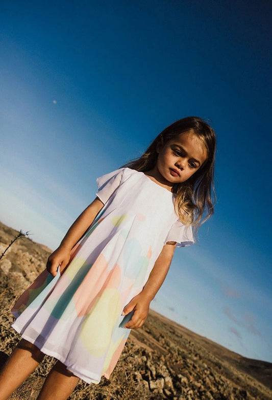 BOBOLI Vestido para niña 701198 - Ceremonias Anny