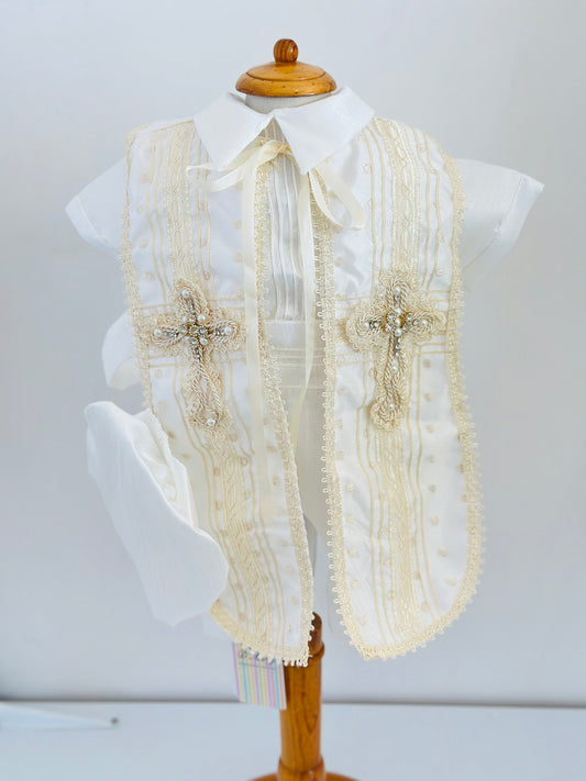 Bombacho bautizo Elder - Ceremonias Anny