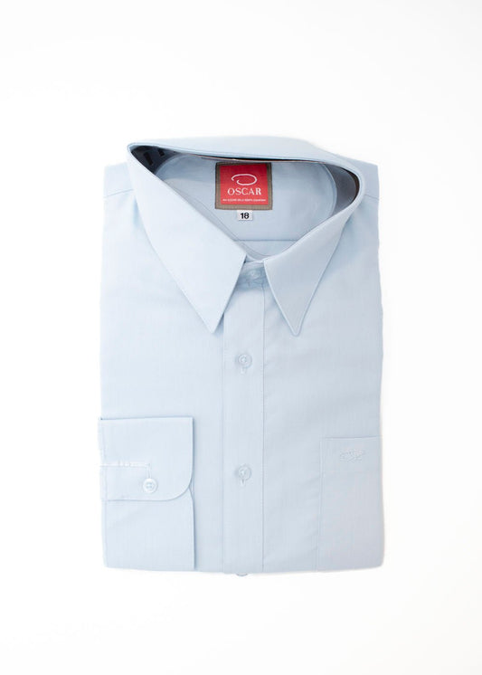 Camisa azul Oscar de la Renta - Ceremonias Anny