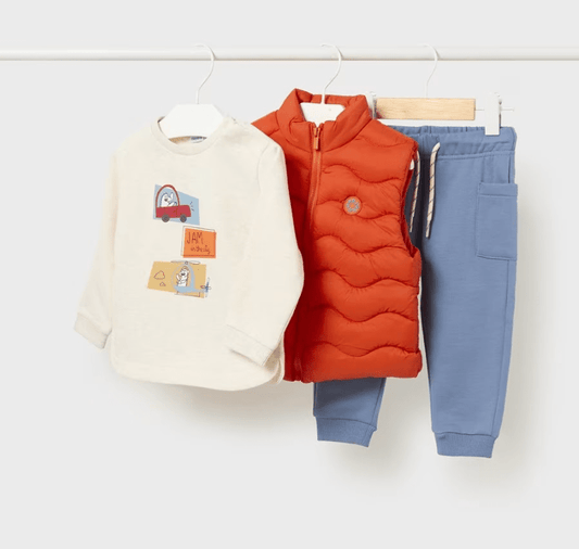 Conjunto niño 2640 - Ceremonias Anny