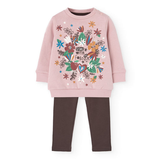 Conjunto Rosa 239116 - Ceremonias Anny