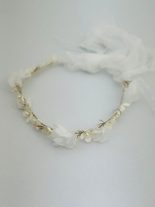 Corona Zinnia - Ceremonias Anny