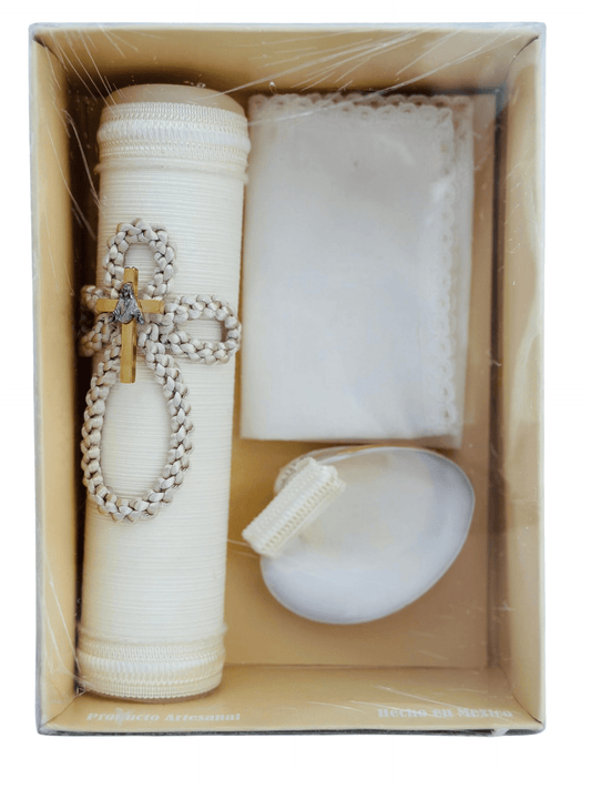KIT DE VELA BAUTIZO Angel - Ceremonias Anny