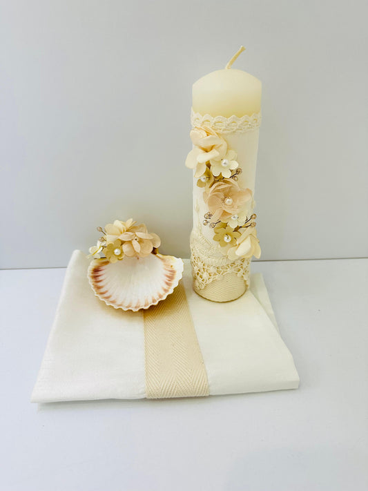 KIT DE VELA BAUTIZO Elia - Ceremonias Anny