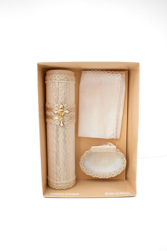 KIT DE VELA BAUTIZO Holly - Ceremonias Anny