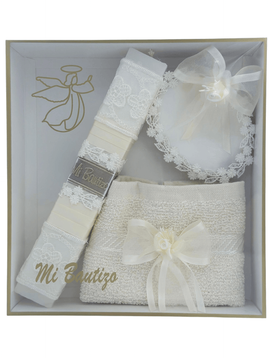 KIT DE VELA BAUTIZO Liora - Ceremonias Anny
