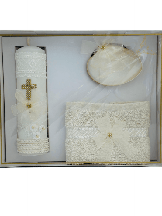 KIT DE VELA BAUTIZO Luz - Ceremonias Anny