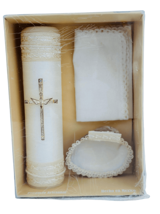 KIT DE VELA BAUTIZO Noa - Ceremonias Anny