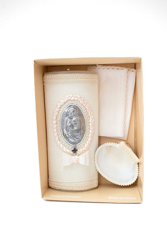 KIT DE VELA BAUTIZO Oliver - Ceremonias Anny