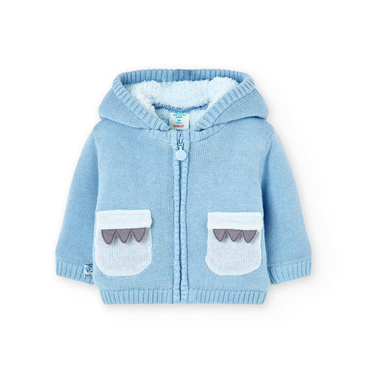 Suéter azul 107121 - Ceremonias Anny