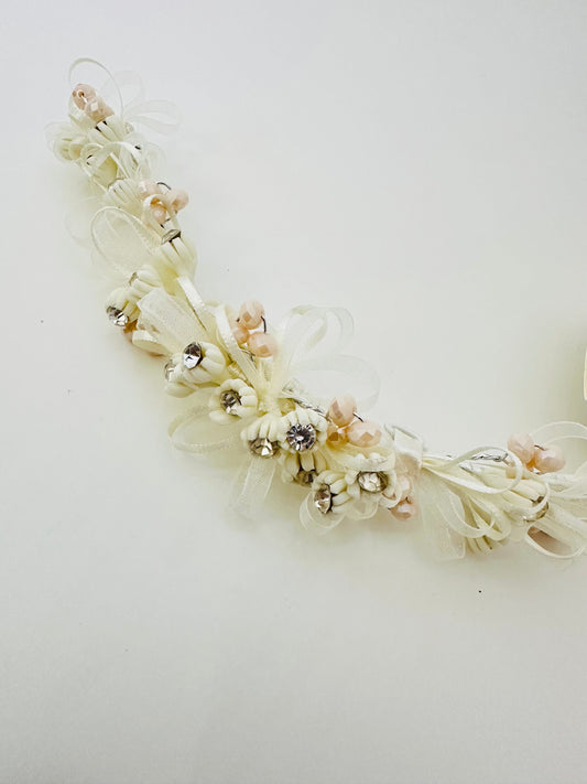 Tocado Mia - Ceremonias Anny