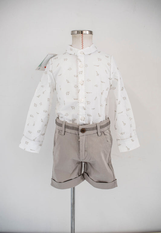 Traje bautizo Izmael - Ceremonias Anny