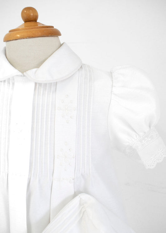 Vestido bautizo Alexa - Ceremonias Anny