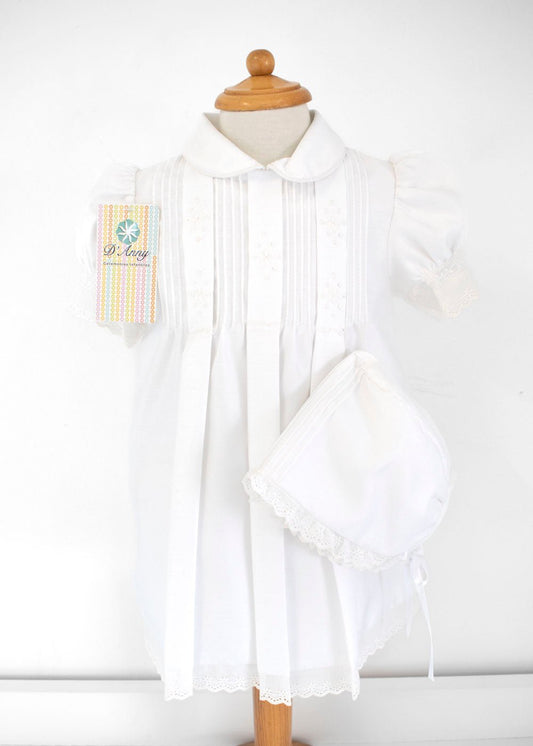 Vestido bautizo Alexa - Ceremonias Anny