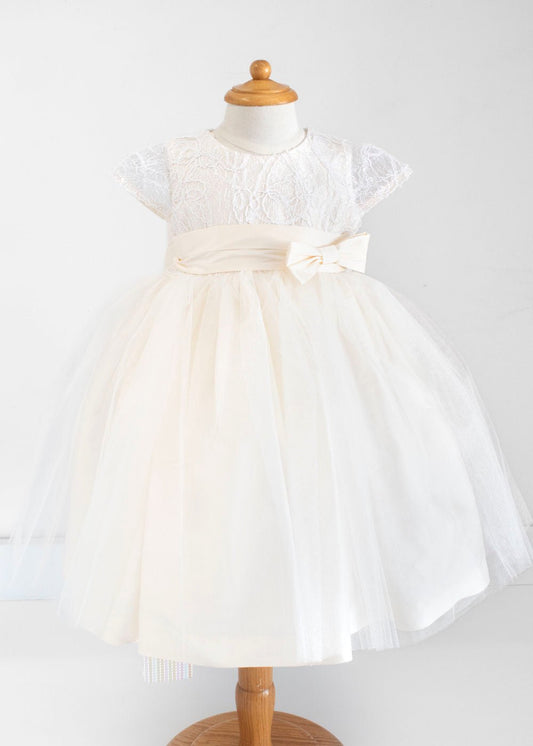 Vestido bautizo Bruna - Ceremonias Anny