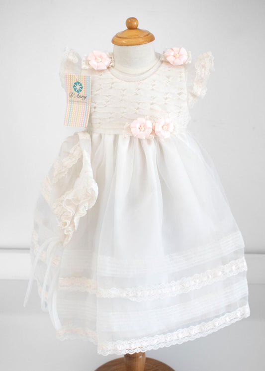 Vestido bautizo Ginebra - Ceremonias Anny