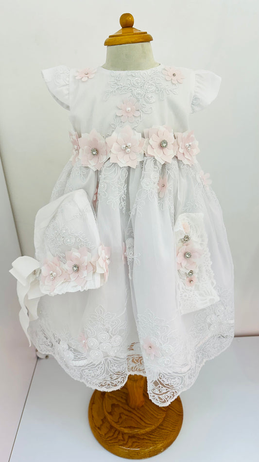 Vestido bautizo Janeth - Ceremonias Anny