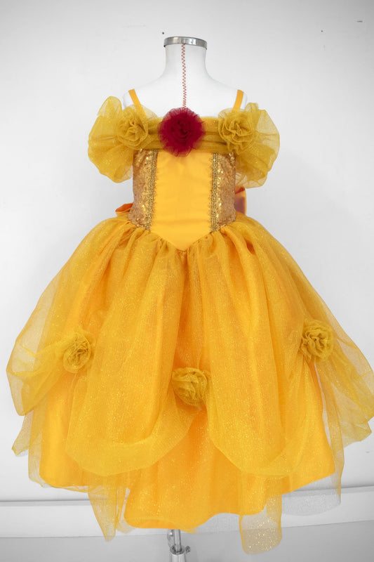 Vestido Bella y Bestia - Ceremonias Anny
