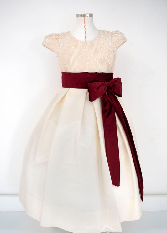 Vestido Carmen - Ceremonias Anny