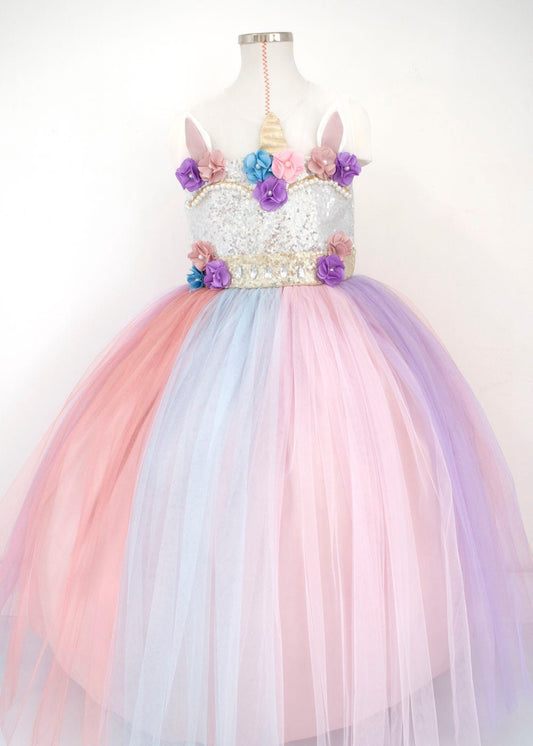 Vestido de Unicornio - Ceremonias Anny