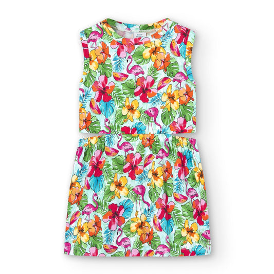 Vestido floreado 828345 - Ceremonias Anny