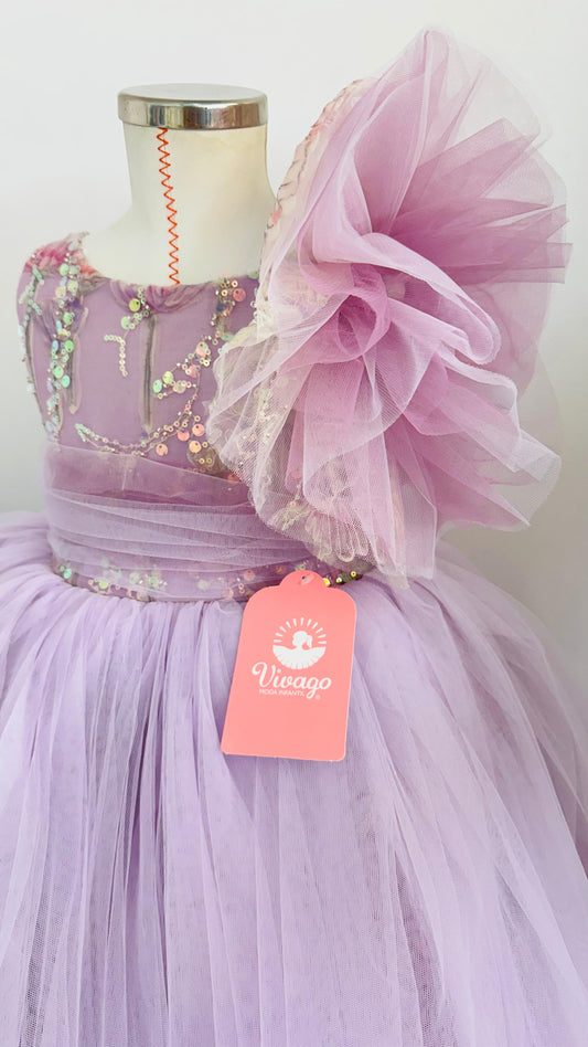 Vestido para 3 años - Lula - Ceremonias Anny