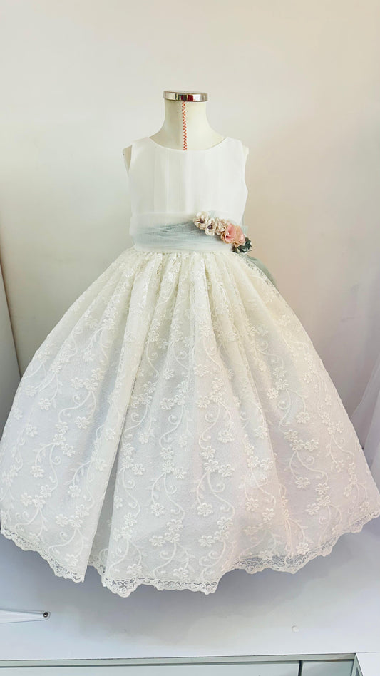 Vestido para niña 25001 - Ceremonias Anny