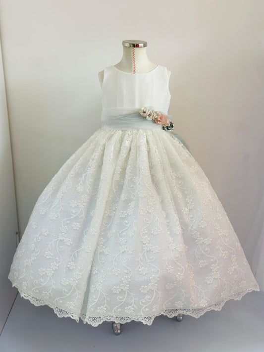 Vestido para niña 25001 - Ceremonias Anny