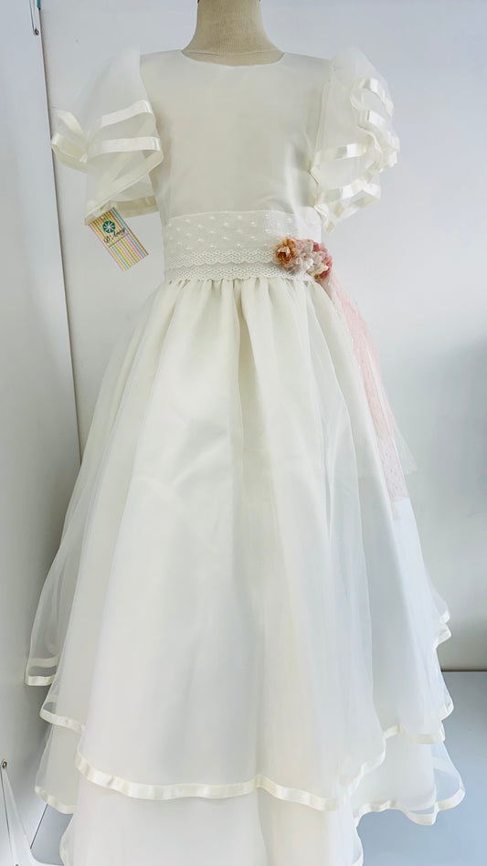 Vestido Primera Comunión Gina - Ceremonias Anny