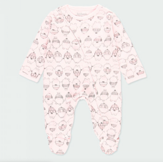 Mameluco rosa 103082