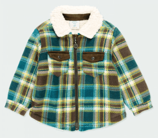 Chamarra a cuadros tipo leñador 332122 - Ceremonias Anny