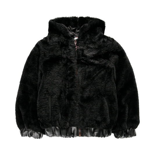 Chamarra negra - Ceremonias Anny