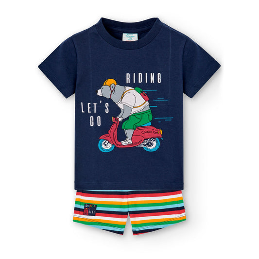 Conjunto Short 306133 - Ceremonias Anny