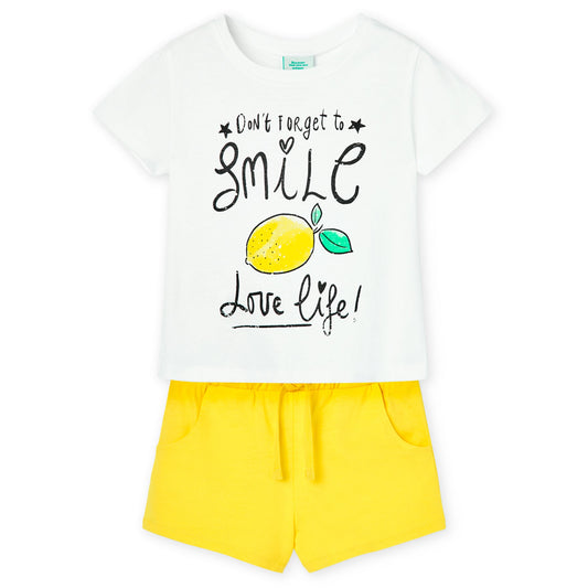 Conjunto Short 456218 - Ceremonias Anny