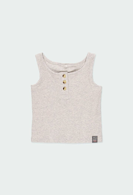 Conjunto Short gris 464048 - Ceremonias Anny