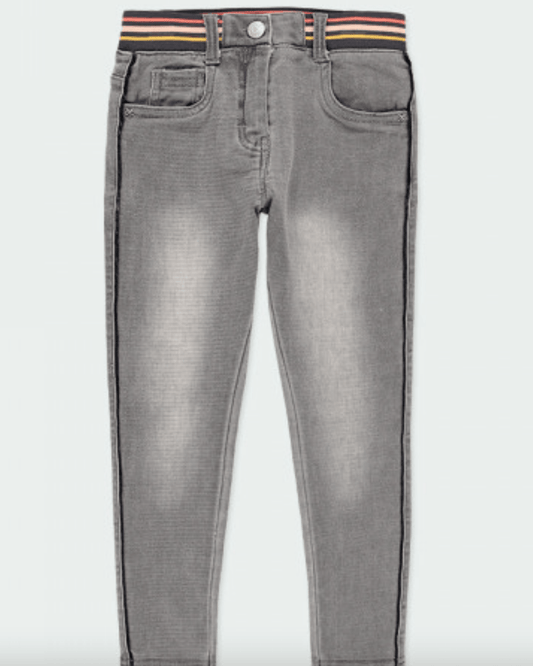 Pantalón niña gris 413031 - Ceremonias Anny