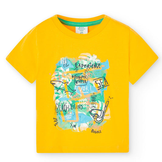 Playera estampada niño 316044 - Ceremonias Anny